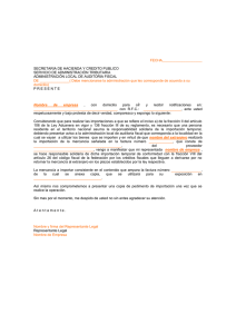 declaro bajo protesta de decir verdad que la informacion del anexo