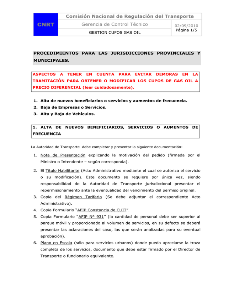 Jurisdiccion Provincial Y Municipal