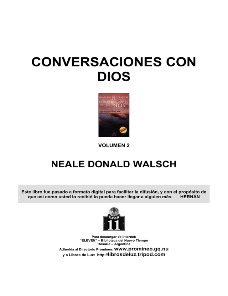 Conversaciones con Dios 2