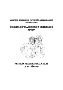 Diagnóstico y Sistemas de Apoyo - portafolioPatriciaEspinoza