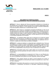 NOTA N° 597/99 - UNER - Universidad Nacional de Entre Ríos