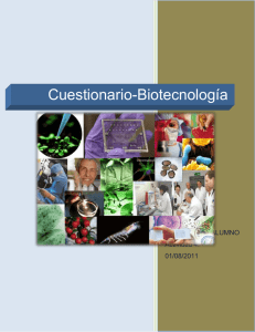 Cuestionario-Biotecnología