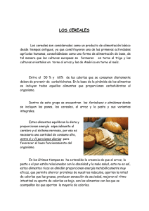 LOS CEREALES