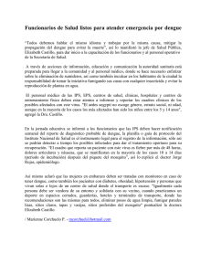 Funcionarios de Salud listos para atender emergencia por dengue