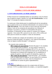 Contabilidad: Compra y Venta de Mercaderías