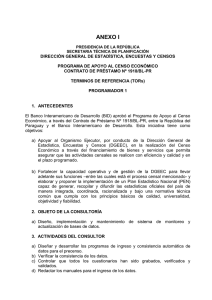ANEXO I