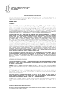 NOTAS DE JUNIO