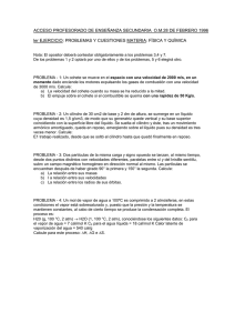 ACCESO PROFESORADO DE ENSEÑANZA SECUNDARIA_O