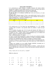 notacion