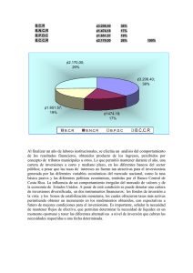 Al finalizar un año de labores institucionales, se efectúa un análisis
