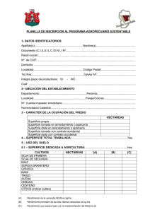 planilla de inscripción - Gobierno de la Provincia de Córdoba