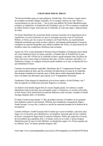 ATRAPADOS POR EL HIELO