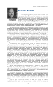 La frontera de Cristal - Carlos Fuentes