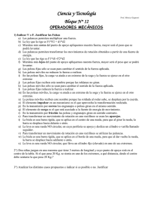 7°) Indicar en cada figura qué operador está presente - tecno