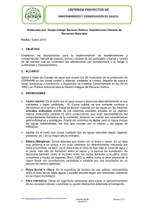 Elaborado por: Grupo trabajo Recurso Hídrico. Subdirección