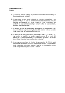 Trabajo Práctico Nº 6 Costos