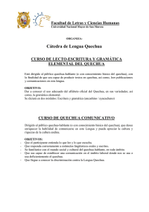 Quechua médico
