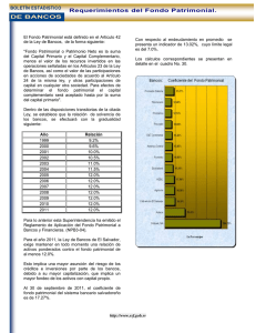 Propiedad Accionaria, Capital Social y Valor Contable de las