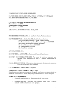 Unidad 12 - Sistema de Información de la UNRC