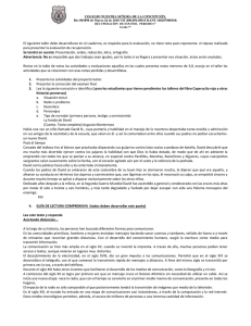 El siguiente taller debe desarrollarse en el cuaderno, es requisito