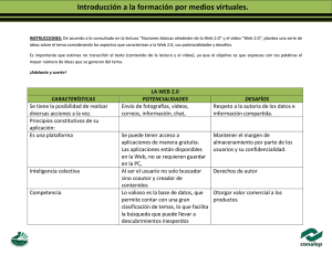 INSTRUCCIONES: De acuerdo a lo consultado en la lectura