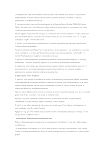 Los darks forman parte del movimiento oscuro o gótico