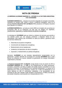 NOTA DE PRENSA