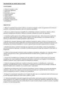 MATEMÁTICAS 1º ESO: - Colegio Antonio GALA