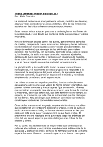 Tribus urbanas: imágen del siglo 21
