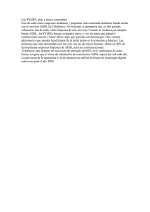 Las PYMES, más y mejor conectadas