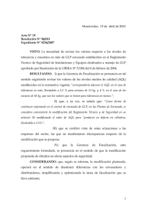 Visto: Lo solicitado por la firma Acodike SA