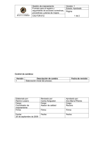 Fecha solicitud - Fundación Universitaria Juan N. Corpas