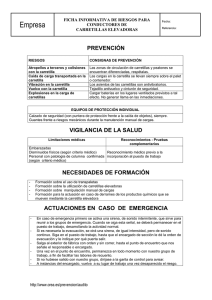 SERVICIO DE PREVENCIÓN
