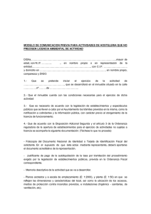 modelo comunicación previa para activ hostelería