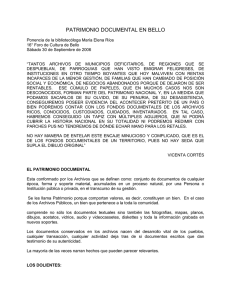 Patrimonio documental