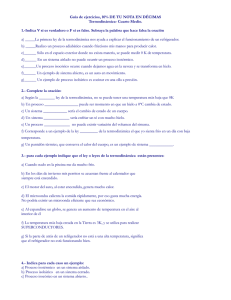 Guía de ejercicios, 10% DE TU NOTA EN DÉCIMAS