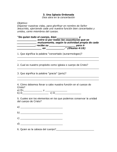 111127 clase adultos – 3 Una Iglesia Ordenada