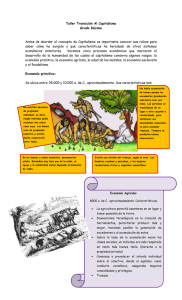 Taller Transición Al Capitalismo Grado Décimo