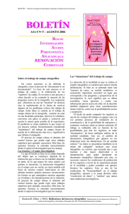 Boletín 55 - agosto 2006