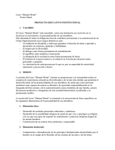 Liceo “Manuel Montt” Puerto Montt