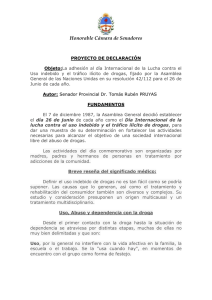 Honorable Cámara de Senadores