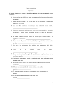 Frases de transición