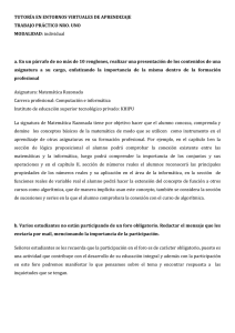TUTORÍA EN ENTORNOS VIRTUALES DE APRENDIZAJE