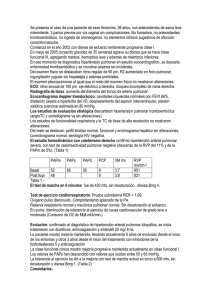 HIPERTENSION PULMONAR IDIOPATICA