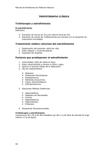Trofoterapia clinica