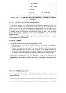 Descarga 33 - C.I Rodilla