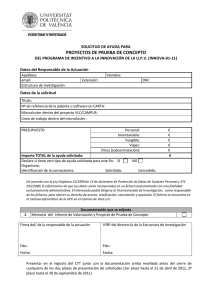 Proyecto de Prueba de Concepto