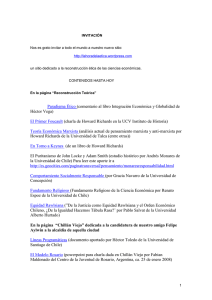 INVITACIÓN Nos es grato invitar a todo el mundo a nuestro nuevo