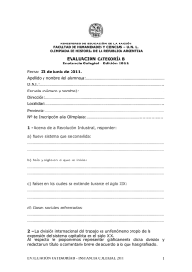 descargar Prueba B - Modelo Colegial 2011
