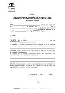 Medicamentos con receta médica.